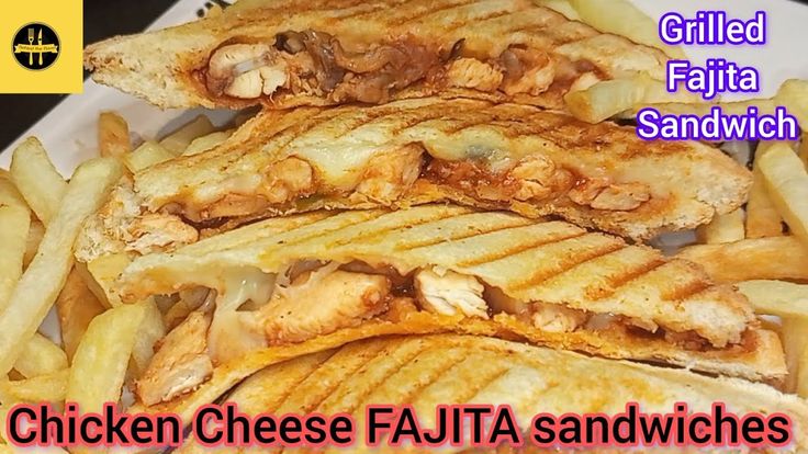 Quick & Easy Chicken Fajita Sandwiches: Dinner in 30 Minutes